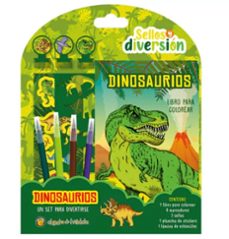 dinosaurios - sellos y diversión-9789878201214