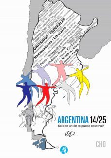 argentina 14/25: solo en union se puede construir (ebook)-christian diego oets-9789878714714