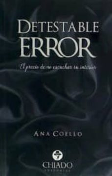 detestable error-9789895165414