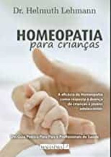 homeopatia para crianças-helmuth lehmann-9789899997714