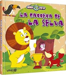 mundo pop-up la carrera de la selva-9789915662114