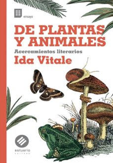 de plantas y animales-ida vitale-9789974882614