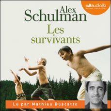 les survivants (audiolibro)-alex schulman-9791035410414