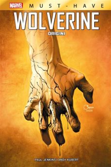 marvel must-have: wolverine - origini (ebook)-andy kubert-paul jenkins-9791221905014