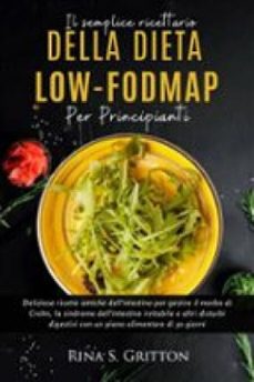 il semplice ricettario della dieta low-fodmap per principianti (ebook)-9791223074114