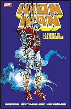 marvel essentials. iron man. la guerra de las armaduras-david michelinie-bob layton-9791370134914