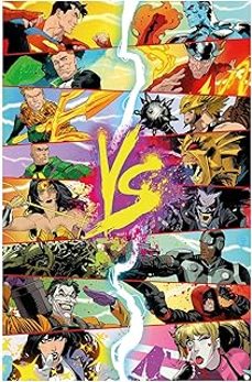dc k.o. all fight month especial-mark waid-giuseppe camuncol-9791370137014