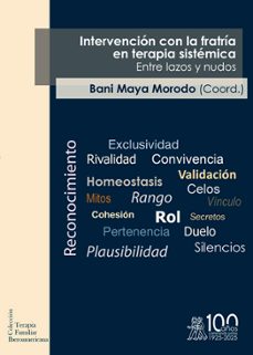 intervencion con la fratria en terapia sistemica. entre lazos y n udos-bani maya morodo-9791387510114