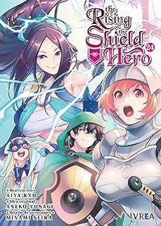 the rising of the shield hero 24-aiya kyu-aneko yusagi-9791387691714