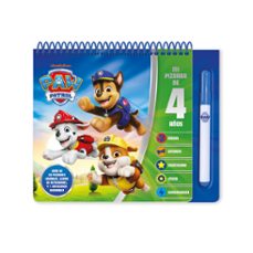 mi pizarra de 4 años - patrulla canina-9791387844714