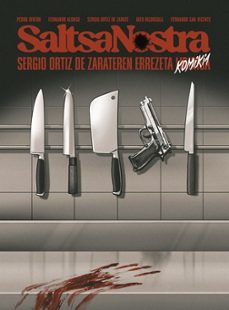 saltsa nostra. done joanesen erraietan-sergio ortiz de zarate-pedro rivero-9791399022414