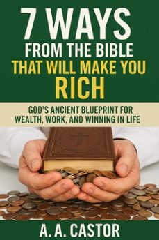 7 ways from the bible that will make you rich:  gods ancient blueprint for wealth, work, and winning in life (ebook)-a.a. castor-9798231995714