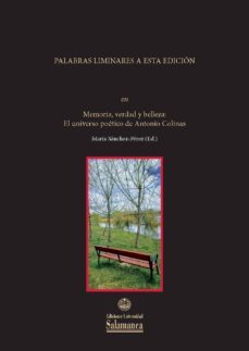 introduccion: palabras liminares a esta edicion (ebook)-maria sanchez perez-ba0058p011014