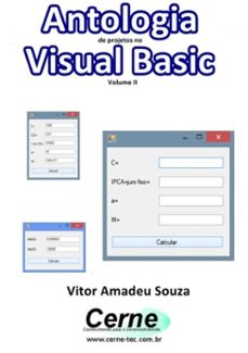 antologia de projetos no visual basic volume ii (ebook)-vitor amadeu souza-3410003107724