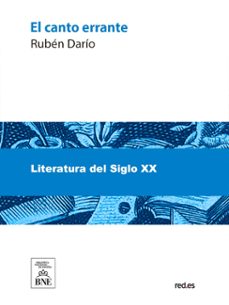 el canto errante (ebook)-ruben dario-4099995625424