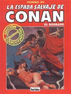la espada salvaje de conan nº 21-8432715003724