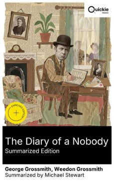 the diary of a nobody (summarized edition) (ebook)-george grossmith-weedon grossmith-8596547878124