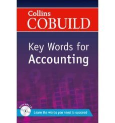 collins cobuild key words for accounting +cd-9780007489824