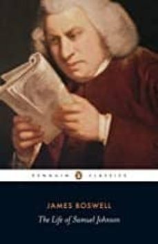 the life of samuel johnson-james boswell-9780140436624