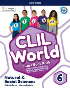 natural & social science 6º primaria class book (clil world)-9780190545024