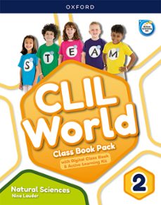 natural science 2º primaria class book (clil world)-9780190546724