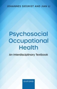 psychosocial occupational health-prof jian li-9780192887924