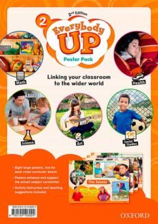 everybody up! 2. posters 2nd edition-patrick jackson-sus banman sileci-9780194106924