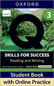 q skills for success (4th edition). reading & writing 3. student s book pack-colin s. ward-margot f. gramer-9780194156424
