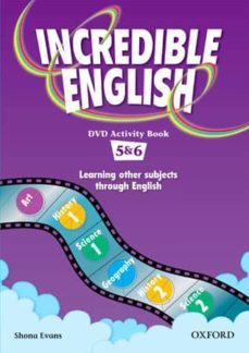 incredible english 5&6 dvd notas-9780194441124