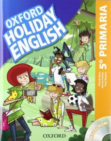 holiday english 5º primaria pack 3ed cast-9780194546324