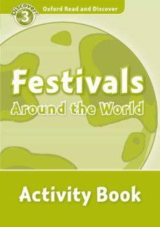 oxford read & discover 3 festivals around the world  activity book-richard northcott-9780194643924