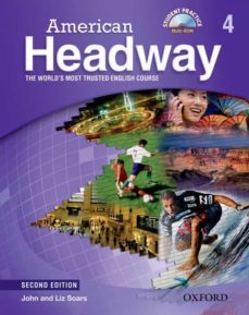 american headway level 4 student book with student practice multirom-9780194729024