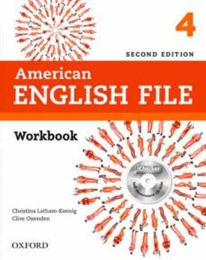 american english file: 4: workbook with ichecker-9780194776424