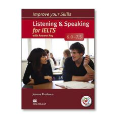 improve your skills: listening & speaking for ielts 6.0-7.5 student s book with key & mpo pack-joanna preshous-9780230463424