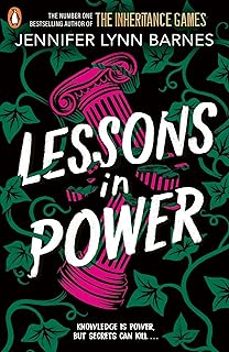 lessons in power (the fixer 1)-jennifer lynn barnes-9780241763124