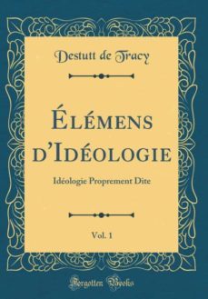 elemens dideologie, vol. 1-9780265641224