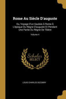 rome au siècle dauguste-9780270944624