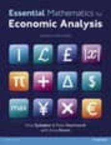 essential mathematics for economic analysis (5th edition)-9780273787624