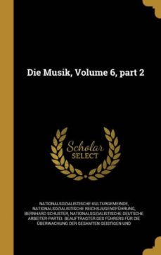 die musik, volume 6, part 2-9780274149124