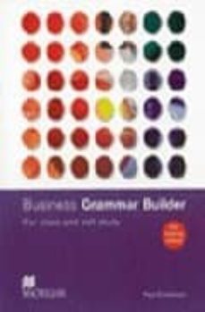business grammar builder (incluye cd-rom)-9780333754924