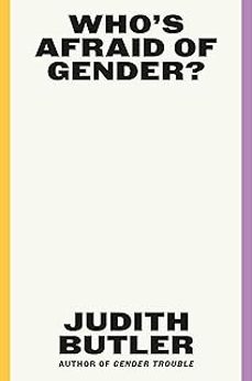 who s afraid of gender?-judith butler-9780374608224