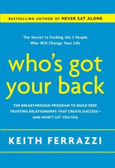 who's got your back (ebook)-keith ferrazzi-9780385530224