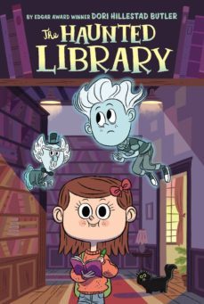 the haunted library 1-dori hillestad butler-9780448462424