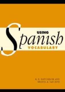 using spanish vocabulary-9780521008624