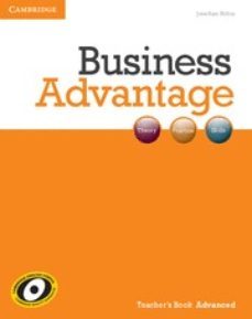 business advantage advanced teacher's book-9780521179324