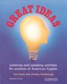 great ideas students book: listening and speaking activities for students of american english-leo jones-9780521312424