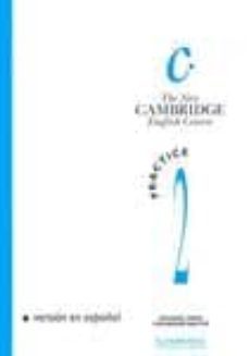the new cambridge english course 2 practice book spanish edition: spanish practice book-michael swan-catherine walter-9780521408424