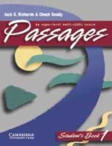 passages student s book 1: an upper-level multi-skills course-9780521564724