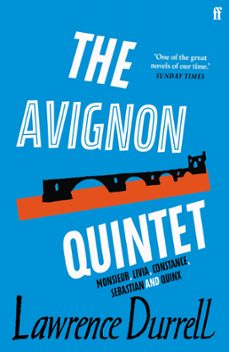 the avignon quintet (ebook)-lawrence durrell-9780571267224