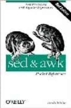 pocket reference: sed & awk (2ª ed.)-9780596003524